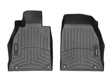 Load image into Gallery viewer, WeatherTech WET4415881 FloorLiner DigitalFit Front Floor Liners for 2020+ Porsche 911 - Black