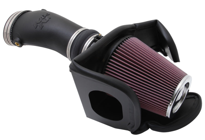 K&N Engineering Cold Air Intake Kit for 2010-2014 Ford Mustang Shelby GT 5.4L V8 * Enhanced Horsepower and Torque