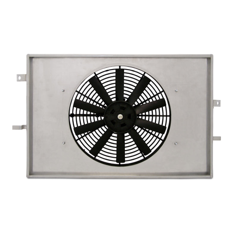 Mishimoto 97-04 Ford Mustang Aluminum Fan Shroud Kit for Enhanced Cooling and Performance