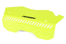 Load image into Gallery viewer, Perrin Performance Neon Yellow Pulley Cover for 2022-2025 Subaru WRX - Tall Version (Without PERRIN AOS)