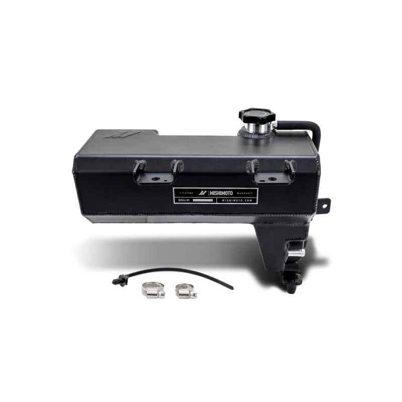 Mishimoto 2024+ Toyota Tacoma Expansion Tank - Black Aluminum Upgrade with Sight Glass and Mishimoto Radiator Cap