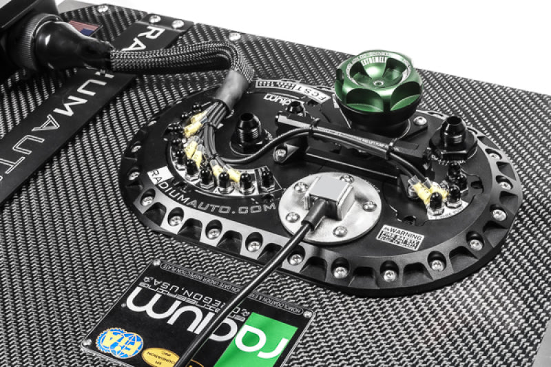 Radium Engineering FCST-X Refueling Kit with Direct Mount Standard Fill – Compatible with Radium FCST-X Fuel Cells