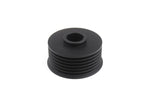 Perrin Performance Lightweight Alternator Pulley for Subaru WRX, Crosstrek, and FXT - Black (Part Number: perPSP-ENG-121BK)