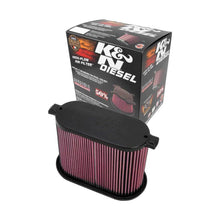Load image into Gallery viewer, K&amp;N Engineering High-Flow Drop-In Air Filter Part #knnE-0785 for 2008-2010 Ford F-250 Super Duty 6.4L