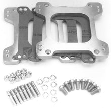 Load image into Gallery viewer, Edelbrock Part #2694 Standard-Flange Sideways Mount Adapter for Holley Carbs