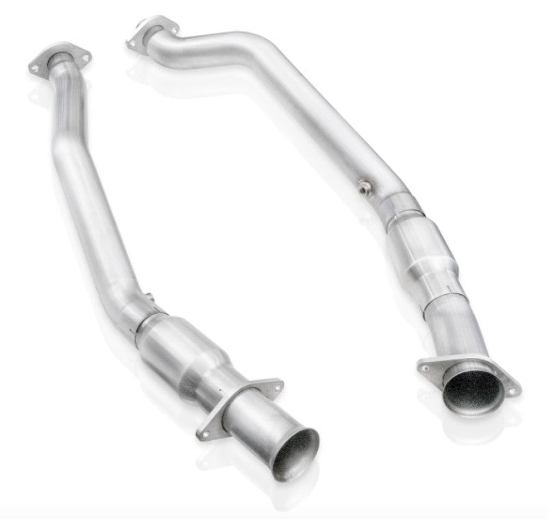 Stainless Works 18-21 Jeep Grand Cherokee Catted Midpipe – Performance Exhaust Replacement