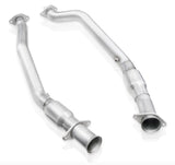 Stainless Works 18-21 Jeep Grand Cherokee Catted Midpipe – Performance Exhaust Replacement