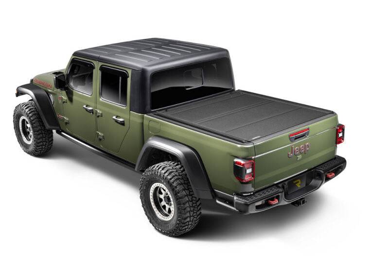 BAK MX4 TS Hard Folding Truck Bed Cover for Chevrolet Silverado & GMC Sierra 2500/3500 HD (8 ft. 2 in. Bed)