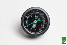 Load image into Gallery viewer, Radium Engineering 0-100 PSI Fuel Pressure Gauge with 90 Degree Aluminum Adapter