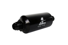 Load image into Gallery viewer, Aeromotive In-Line Filter with 100 Micron Stainless Steel Element for AN-10 Applications