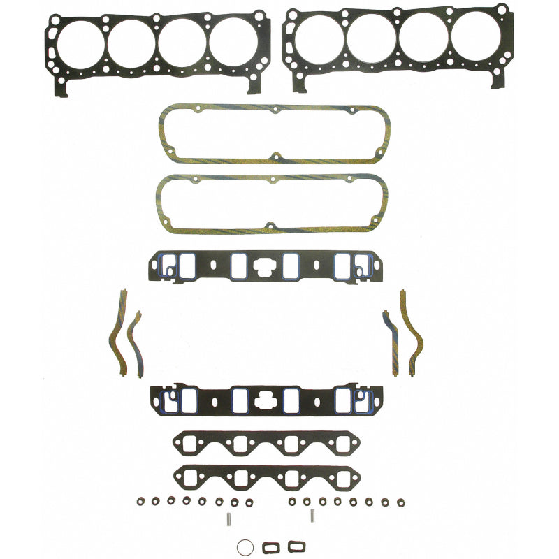 Fel-Pro 17261 Marine Small Block V8 Cylinder Head Gasket Set for GM Engines