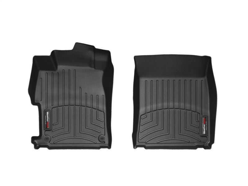 WeatherTech DigitalFit Front FloorLiner for Honda Civic 2012-2015 * Black