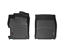 Load image into Gallery viewer, WeatherTech DigitalFit Front FloorLiner for Honda Civic 2012-2015 * Black