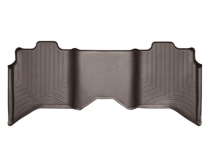 WeatherTech DigitalFit FloorLiner for Dodge Ram 1500 Crew Cab, Cocoa Part #wet472163
