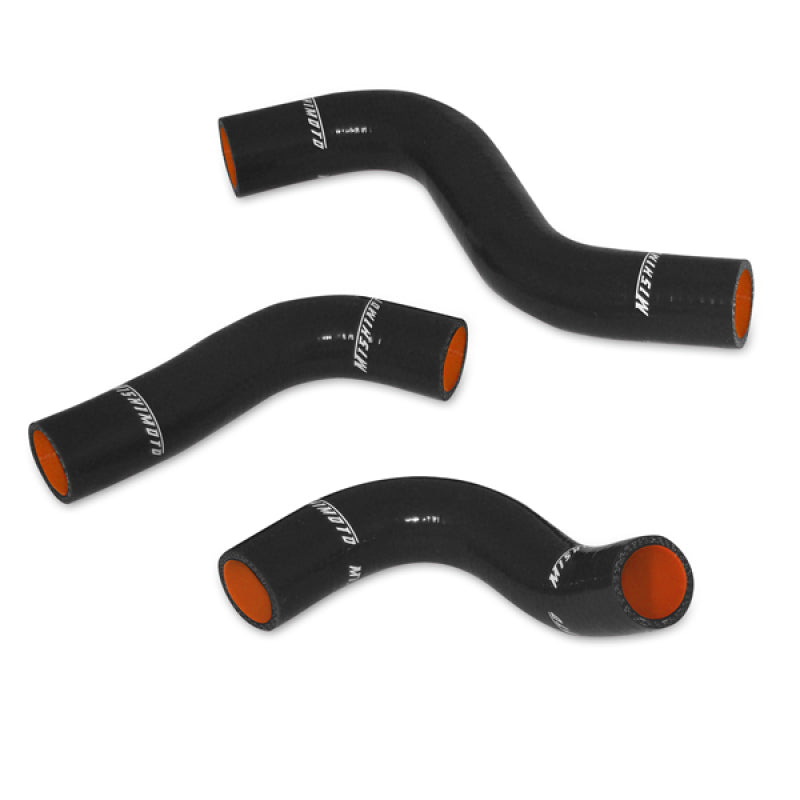 Mishimoto 90-93 Mazda Miata Black Silicone Radiator Hose Kit – OEM Replacement Fit