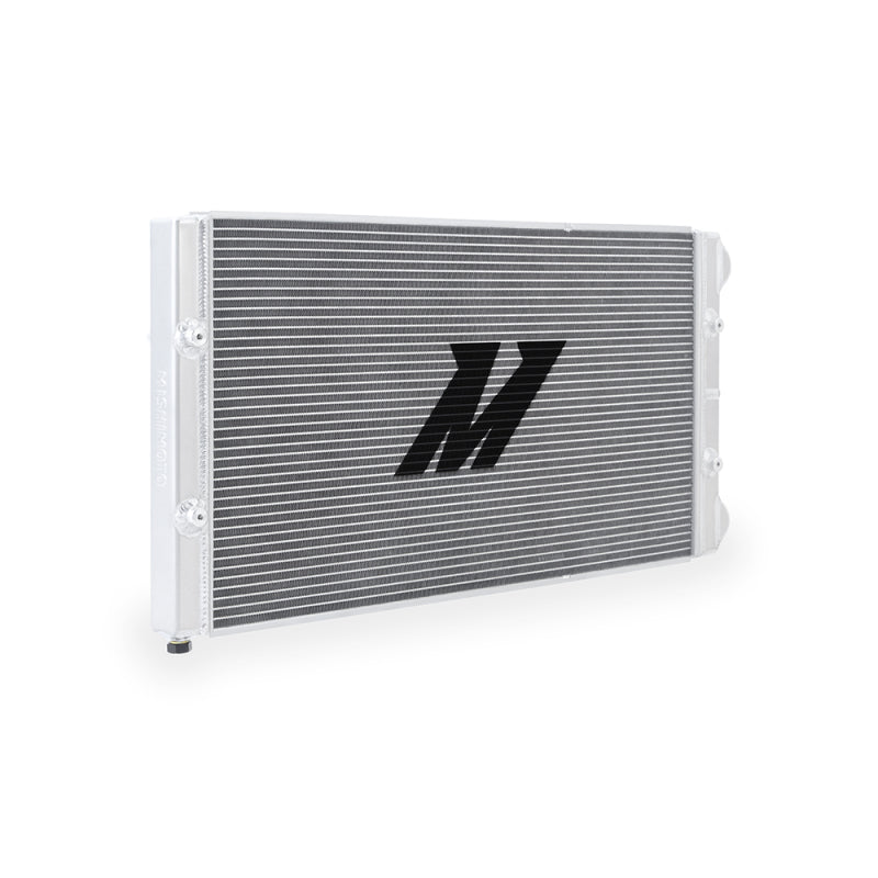 Mishimoto Universal Race-Ready Aluminum Performance Radiator V2 – High-Performance Dual-Pass Core for Enhanced Cooling