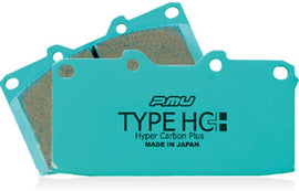 Project Mu 07-09 Subaru WRX HC Front Brake Pads – High-Performance Automotive Brake System