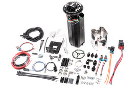 Radium Engineering Nissan R32 GT-R Fuel Hanger Surge Tank with Integrated Lift Pump System