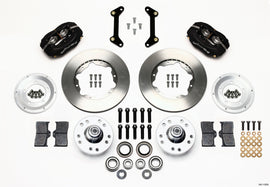 Wilwood Forged Dynalite Front Hub Kit 11-inch for 1979-1987 GM G-Body with Disc Brake Upgrade