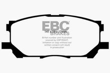 Load image into Gallery viewer, EBC Greenstuff 04-07 Lexus RX330 Front Brake Pads * Heavy Duty Offroad Performance