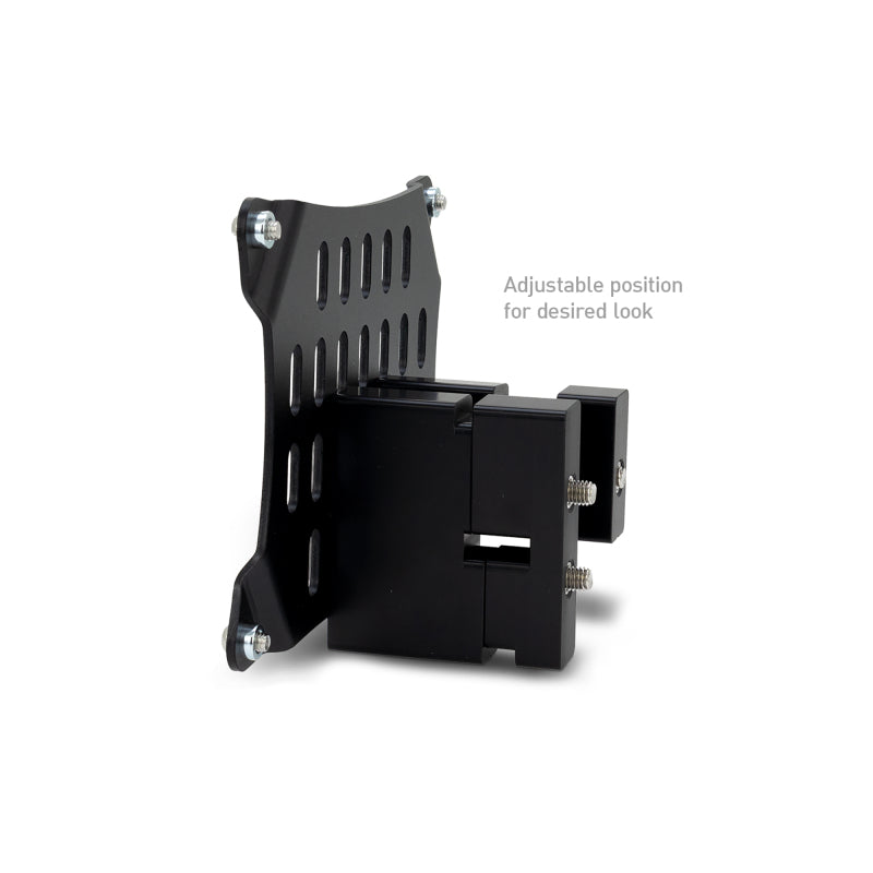 Mishimoto 2024+ Toyota Tacoma License Plate Relocation Kit - Improve Airflow and Accessory Compatibility