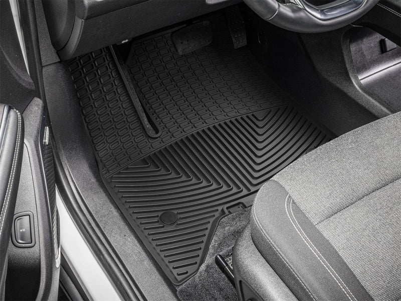 WeatherTech W735 All-Weather Floor Mats for Buick Enclave, Chevrolet Traverse and GMC Acadia, Front, Black, 2-Piece