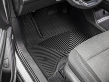Load image into Gallery viewer, WeatherTech W735 All-Weather Floor Mats for Buick Enclave, Chevrolet Traverse and GMC Acadia, Front, Black, 2-Piece