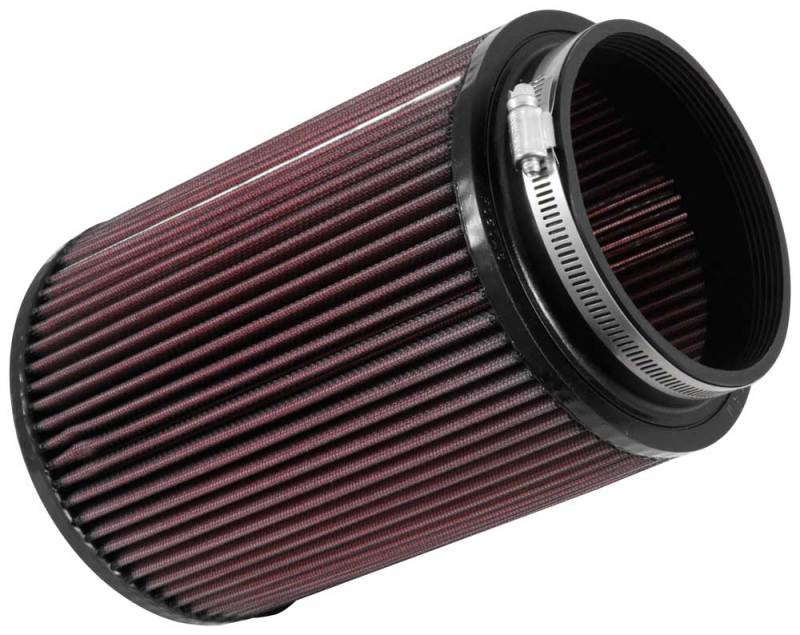 K&N Engineering Universal Air Filter with 2 1/4 Inch 10 Degree Flange - 16 1/4 x 4 Inch, 4 1/2 Inch Height
