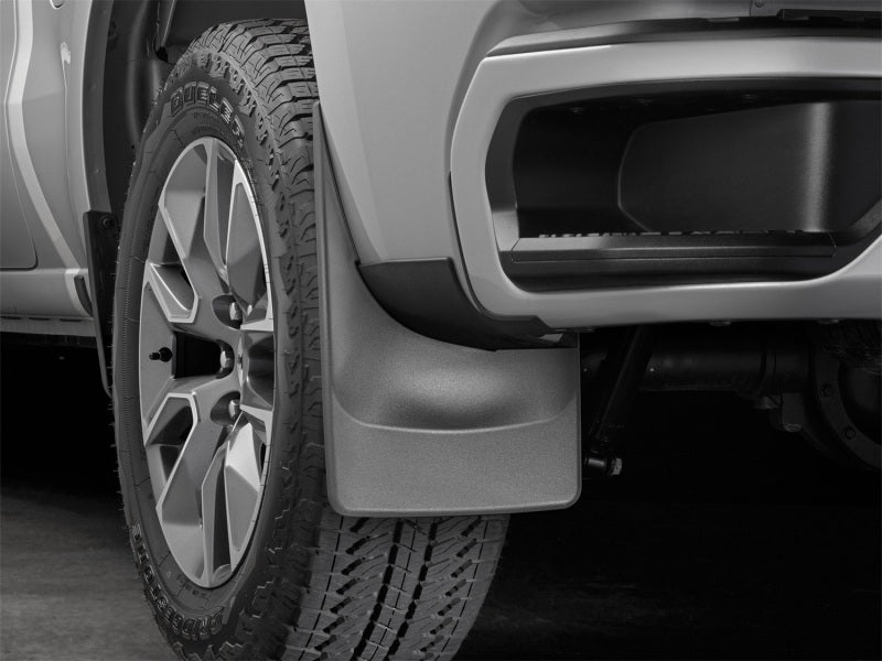WeatherTech Rear No-Drill MudFlaps for 2026 Toyota RAV4 and RAV4 Plug-In Hybrid, Black