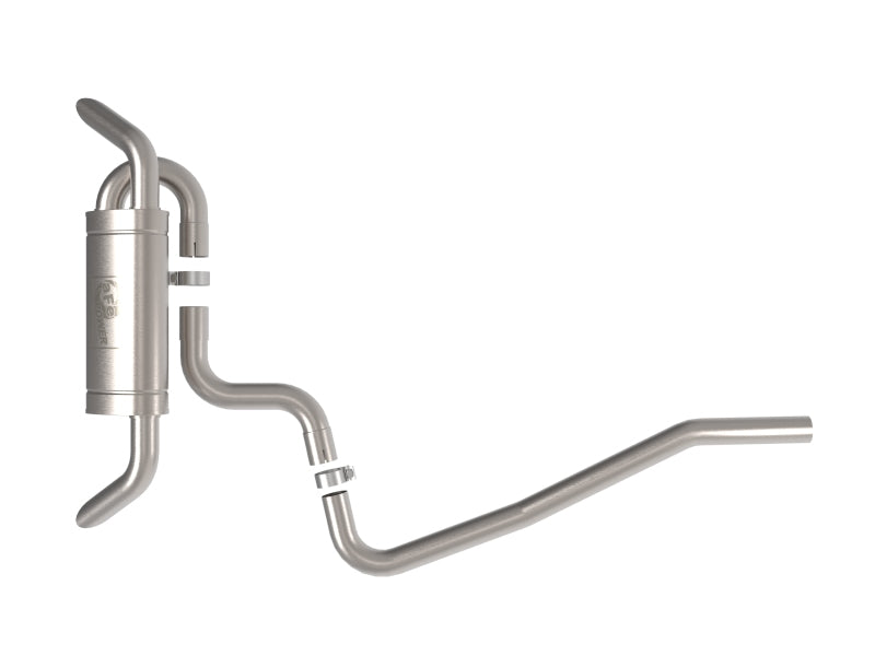 aFe MACH Force-Xp 3-inch to 2.5-inch Stainless Steel Cat-Back Exhaust System for Volkswagen Tiguan (2018-2020) with 2.0L Engine