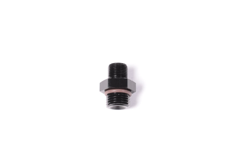 Radium Engineering 6AN ORB to M12x1.0mm Male Adapter - CNC Machined Aluminum