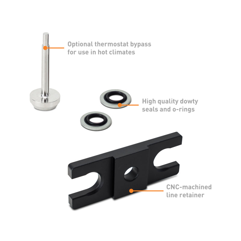 Mishimoto Thermal Bypass Valve Kit for 2019-2024 Ram 6.7L Cummins, MMTC-RAM2-TBV