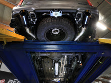 Load image into Gallery viewer, aFe Vulcan Series 3-Inch to 3-1/2-Inch Stainless Steel Cat-Back Exhaust System with Black Tips for Ram 1500 2025