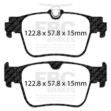 Load image into Gallery viewer, EBC DP52438NDX Bluestuff NDX Rear Brake Pads for 2022+ Volkswagen GTI, Golf R and Audi S3