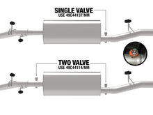 Load image into Gallery viewer, aFe 20-21 GM Silverado/Sierra 1500 V8-6.2L 409 Stainless Steel Muffler Delete Pipe