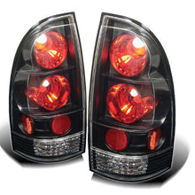 Load image into Gallery viewer, Spyder Euro Style Tail Lights for Toyota Tacoma 2005-2015 in Black * Part #ALT-YD-TT05-BK