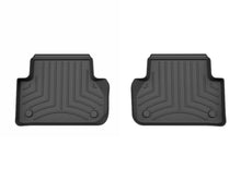 Load image into Gallery viewer, WeatherTech Rear FloorLiner HP for 2017-2024 Audi A4/S4/Allroad &amp; 2018-2025 S5/A5 - Black