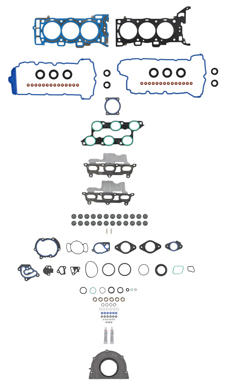 Fel-Pro Chevrolet Traverse 260-3204 Engine Gasket Set for Reliable Sealing and Performance