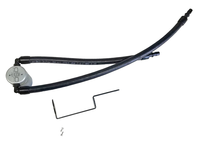 J&L Oil Separator 3.0 Passenger Side JLT3066P-C for 2011-2026 Dodge Durango 5.7L, Clear Anodized
