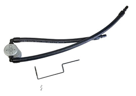 J&L Oil Separator 3.0 Passenger Side JLT3066P-C for 2011-2026 Dodge Durango 5.7L, Clear Anodized