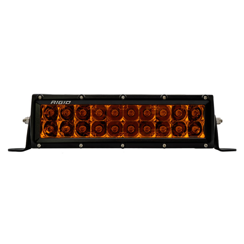 Rigid Industries E-Series 10-Inch Amber PRO LED Spot Light for Off-Road and Marine Use