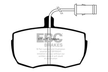 Load image into Gallery viewer, EBC Greenstuff 87-89 Land Rover Range Rover Front Brake Pads Part No. D519