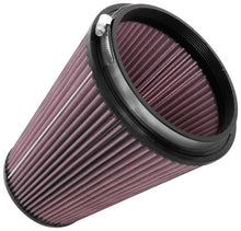 Load image into Gallery viewer, K&amp;N Engineering Universal Clamp-On Air Filter 6 inch Flange / 7-1/2 inch Body / 4-1/2 inch Top / 9 inch Height
