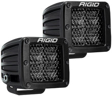 Load image into Gallery viewer, Rigid Industries D Series PRO Midnight Edition Spot LED Pair - Diffused Housing for Automotive Lighting
