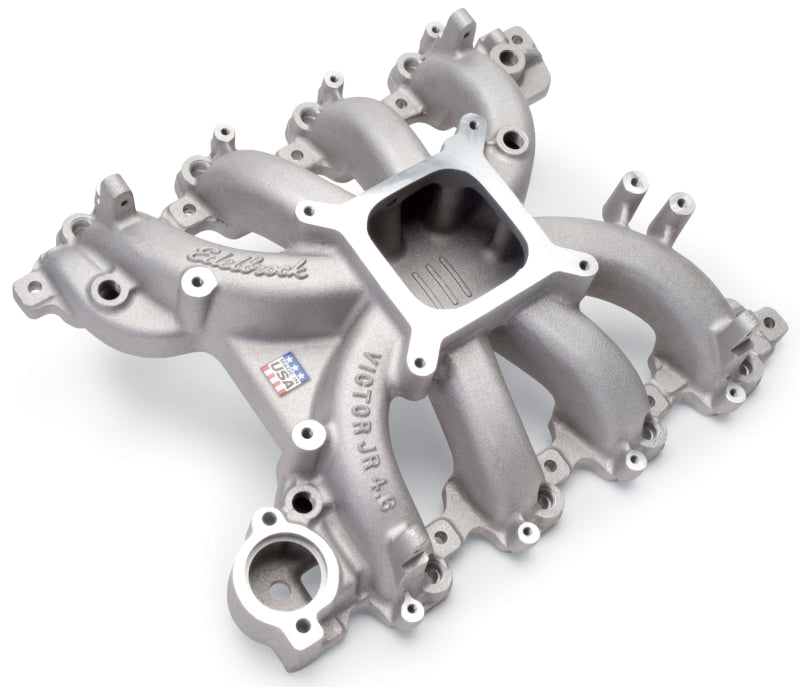 Edelbrock Victor Jr. Ford 4.6L SOHC EFI Intake Manifold Part #28385