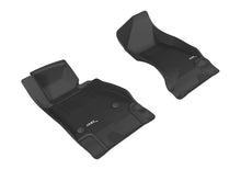 Load image into Gallery viewer, 3D MAXpider KAGU Series All-Weather Floor Mats for Chevrolet Camaro (2016-2020) – Custom Fit, Black