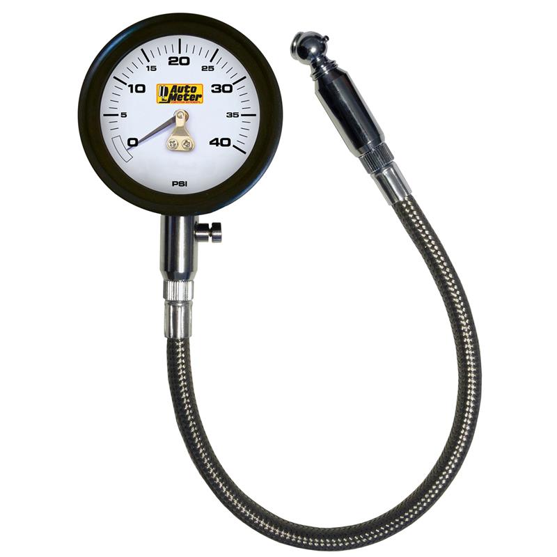 AutoMeter NASCAR Performance 40 PSI Digital Tire Pressure Gauge