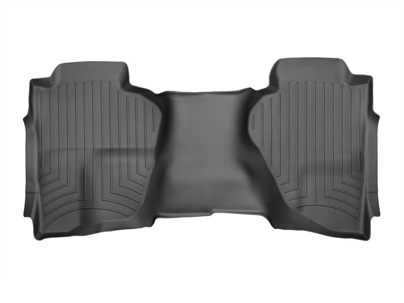 WeatherTech 22-23 Ford Explorer Rear FloorLiner HP - Black | Custom Fit All-Weather Protection