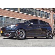 Load image into Gallery viewer, Rally Armor 13-19 Ford Fiesta ST Black UR Mud Flap with Grey Logo