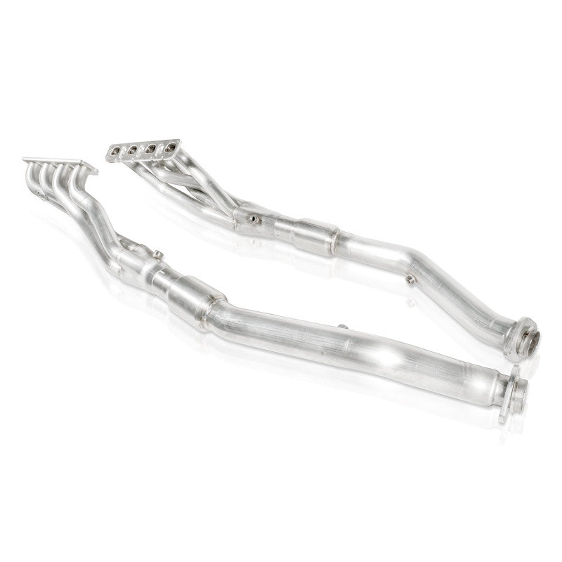 Stainless Works 2018 Jeep Trackhawk 6.2L Header System with 1-7/8 Inch Primaries and High-Flow Cats
